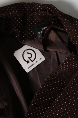 Γυναικείο σακάκι H&M, Μέγεθος XL, Χρώμα Καφέ, Τιμή 14,97 €