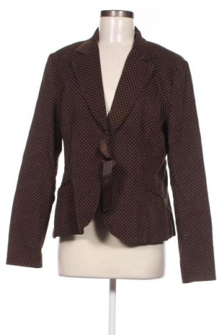 Дамско сако H&M, Размер XL, Цвят Кафяв, Цена 24,20 лв.