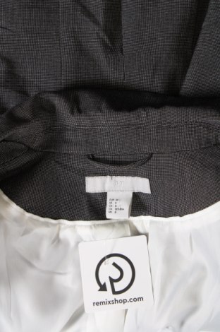 Дамско сако H&M, Размер M, Цвят Сив, Цена 28,97 лв.