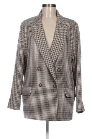 Γυναικείο σακάκι H&M, Μέγεθος XXL, Χρώμα Πολύχρωμο, Τιμή 21,78 €