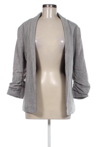 Дамско сако H&M, Размер L, Цвят Сив, Цена 26,40 лв.