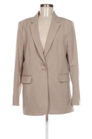 Γυναικείο σακάκι H&M, Μέγεθος M, Χρώμα  Μπέζ, Τιμή 21,37 €