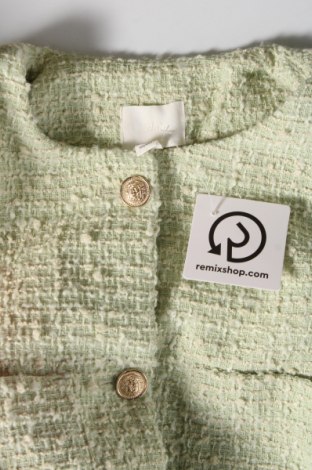 Γυναικείο σακάκι H&M, Μέγεθος S, Χρώμα Πράσινο, Τιμή 16,33 €