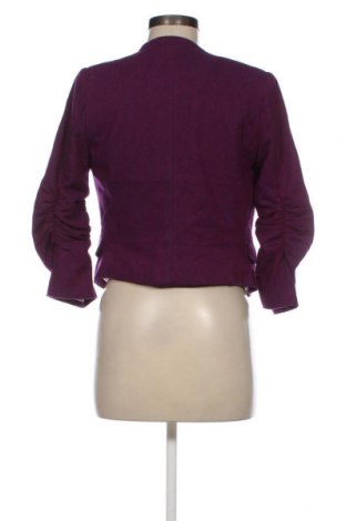 Γυναικείο σακάκι H&M, Μέγεθος XS, Χρώμα Βιολετί, Τιμή 16,33 €