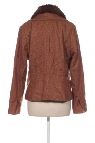 Дамско сако H&M, Размер XL, Цвят Кафяв, Цена 22,00 лв.