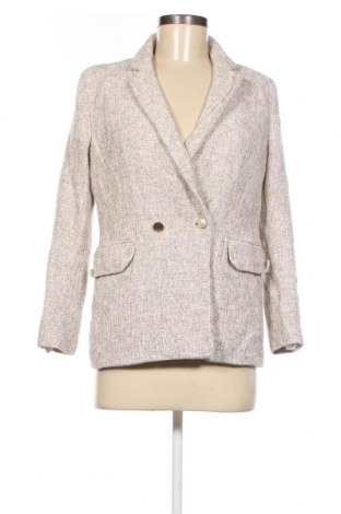 Дамско сако H&M, Размер M, Цвят Многоцветен, Цена 24,20 лв.