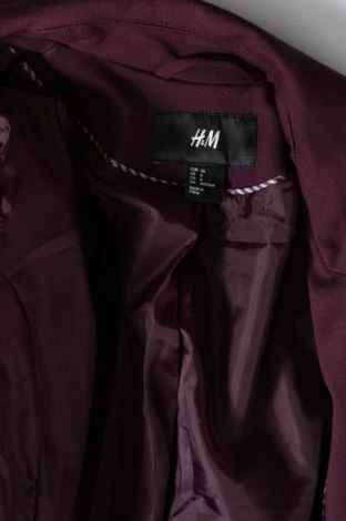 Damen Blazer H&M, Größe S, Farbe Rot, Preis 7,96 €