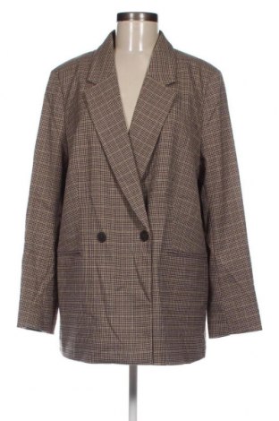 Дамско сако H&M, Размер L, Цвят Многоцветен, Цена 24,20 лв.