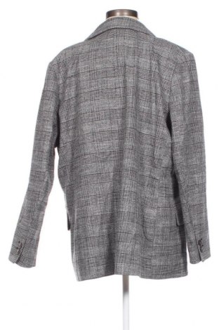 Γυναικείο σακάκι H&M, Μέγεθος XXL, Χρώμα Πολύχρωμο, Τιμή 21,23 €