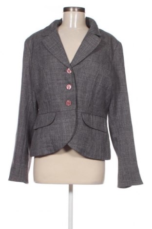 Γυναικείο σακάκι H&M, Μέγεθος XL, Χρώμα Γκρί, Τιμή 13,61 €