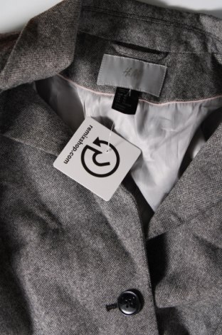 Γυναικείο σακάκι H&M, Μέγεθος M, Χρώμα Γκρί, Τιμή 7,08 €