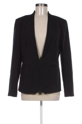 Γυναικείο σακάκι H&M, Μέγεθος XL, Χρώμα Μαύρο, Τιμή 16,33 €