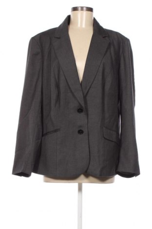 Γυναικείο σακάκι H&M, Μέγεθος 3XL, Χρώμα Γκρί, Τιμή 25,86 €