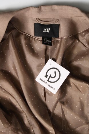 Damski żakiet H&M, Rozmiar XS, Kolor Beżowy, Cena 77,41 zł