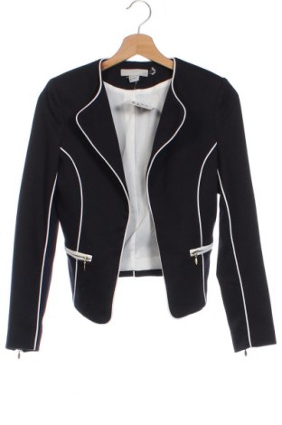 Γυναικείο σακάκι H&M, Μέγεθος XS, Χρώμα Μπλέ, Τιμή 15,31 €