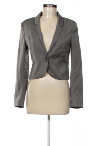 Γυναικείο σακάκι H&M Divided, Μέγεθος M, Χρώμα Γκρί, Τιμή 12,10 €