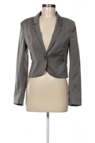 Damen Blazer H&M Divided, Größe M, Farbe Grau, Preis 12,10 €