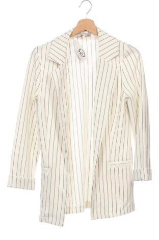 Γυναικείο σακάκι H&M Divided, Μέγεθος XS, Χρώμα Εκρού, Τιμή 29,92 €