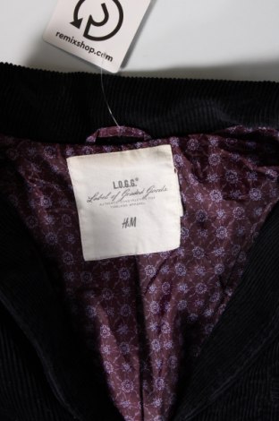 Sacou de femei H&M L.O.G.G., Mărime XL, Culoare Albastru, Preț 144,74 Lei