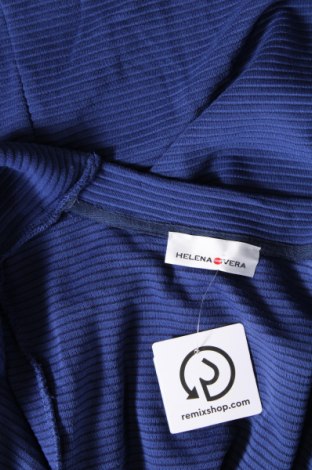 Γυναικείο σακάκι Helena Vera, Μέγεθος S, Χρώμα Μπλέ, Τιμή 6,31 €