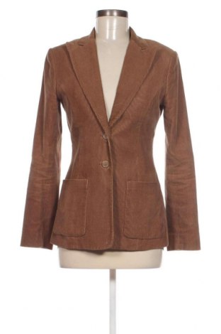 Дамско сако Hennes, Размер S, Цвят Кафяв, Цена 26,98 лв.