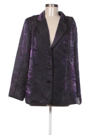 Γυναικείο σακάκι Hermann Lange, Μέγεθος XXL, Χρώμα Πολύχρωμο, Τιμή 22,63 €