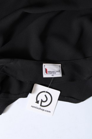 Дамско сако Hermann Lange, Размер L, Цвят Черен, Цена 11,40 лв.