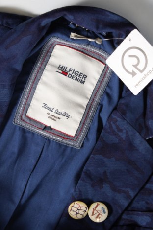 Дамско сако Hilfiger Denim, Размер M, Цвят Син, Цена 85,00 лв.