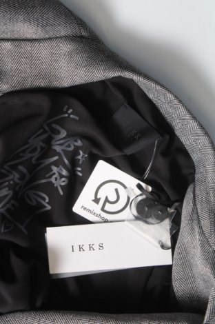 Дамско сако IKKS, Размер XS, Цвят Сив, Цена 134,52 лв.