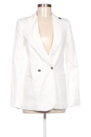 Γυναικείο σακάκι IKKS, Μέγεθος XS, Χρώμα Λευκό, Τιμή 100,36 €