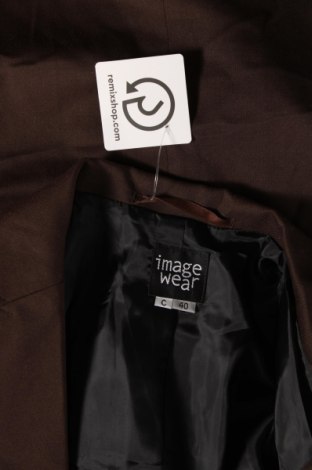 Damen Blazer Image Wear, Größe M, Farbe Braun, Preis 6,12 €