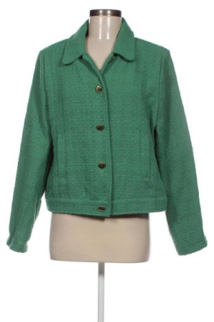 Damen Blazer In Front, Größe L, Farbe Grün, Preis € 22,96