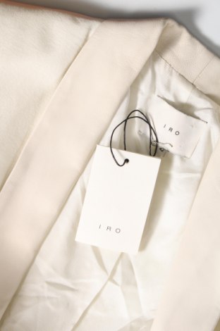 Γυναικείο σακάκι Iro, Μέγεθος L, Χρώμα Εκρού, Τιμή 118,79 €