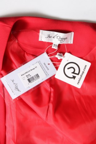 Дамско сако Jus D'orange, Размер XL, Цвят Червен, Цена 137,00 лв.