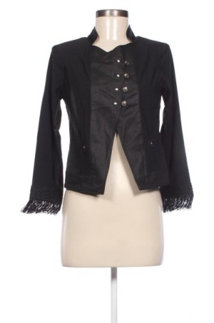 Γυναικείο σακάκι La Mode Est A Vous, Μέγεθος XS, Χρώμα Μαύρο, Τιμή 7,22 €