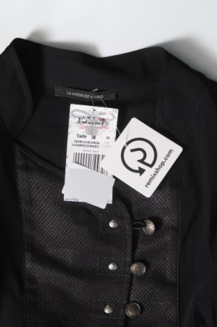 Γυναικείο σακάκι La Mode Est A Vous, Μέγεθος M, Χρώμα Μαύρο, Τιμή 7,22 €