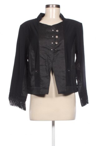 Γυναικείο σακάκι La Mode Est A Vous, Μέγεθος L, Χρώμα Μαύρο, Τιμή 7,22 €