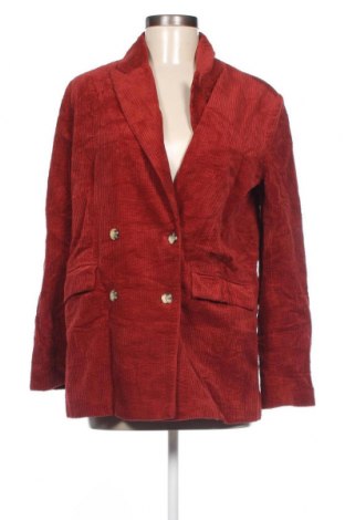 Γυναικείο σακάκι La Redoute, Μέγεθος M, Χρώμα Κόκκινο, Τιμή 7,42 €