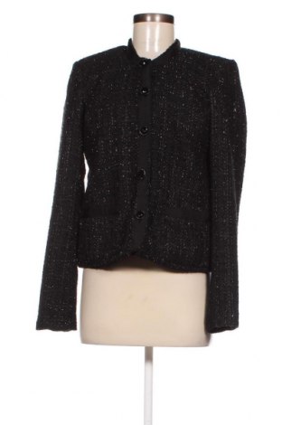 Γυναικείο σακάκι Lady In Paris, Μέγεθος M, Χρώμα Μαύρο, Τιμή 12,25 €