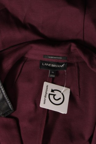 Γυναικείο σακάκι Lane Bryant, Μέγεθος 3XL, Χρώμα Βιολετί, Τιμή 14,73 €