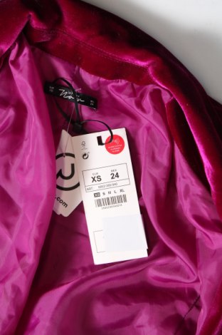 Дамско сако Lefties, Размер XS, Цвят Розов, Цена 38,50 лв.