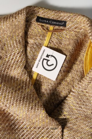 Γυναικείο σακάκι Luisa Cerano, Μέγεθος L, Χρώμα Πολύχρωμο, Τιμή 32,85 €