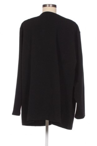 Γυναικείο σακάκι M Collection, Μέγεθος 3XL, Χρώμα Μαύρο, Τιμή 27,22 €