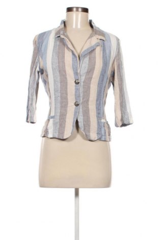 Γυναικείο σακάκι Made In Italy, Μέγεθος L, Χρώμα Πολύχρωμο, Τιμή 14,63 €