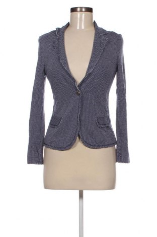 Γυναικείο σακάκι Made In Italy, Μέγεθος S, Χρώμα Μπλέ, Τιμή 7,08 €