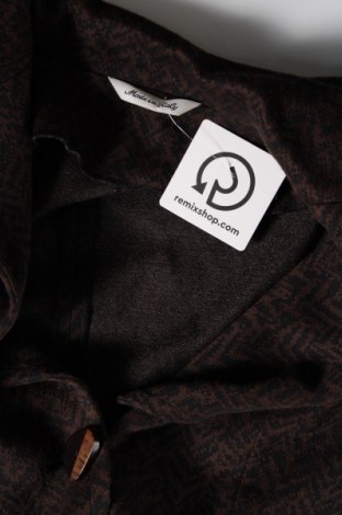 Γυναικείο σακάκι Made In Italy, Μέγεθος S, Χρώμα Καφέ, Τιμή 15,24 €