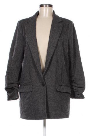 Damen Blazer Mango, Größe L, Farbe Grau, Preis € 19,14