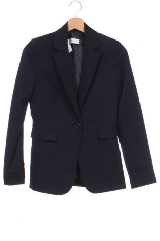 Damen Blazer Mango, Größe XXS, Farbe Blau, Preis 18,20 €