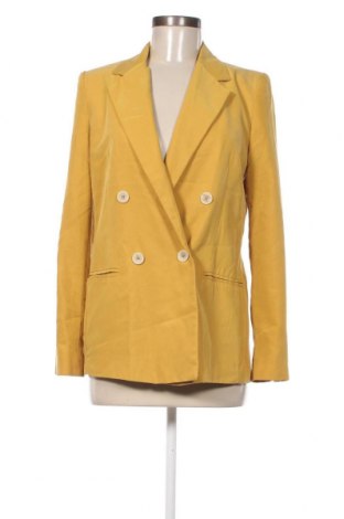 Γυναικείο σακάκι Mango, Μέγεθος S, Χρώμα Κίτρινο, Τιμή 43,72 €