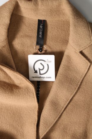 Γυναικείο σακάκι Marc Cain, Μέγεθος L, Χρώμα  Μπέζ, Τιμή 15,38 €